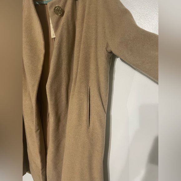 John Wanamaker Vintage Tan Long Overcoat Coat🧥 - Picture 3 of 7